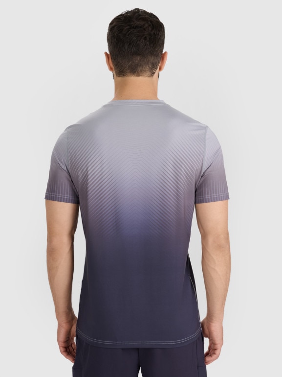 Męska koszulka treningowa 4F 4FRAW25TFTSM2081 - czarna