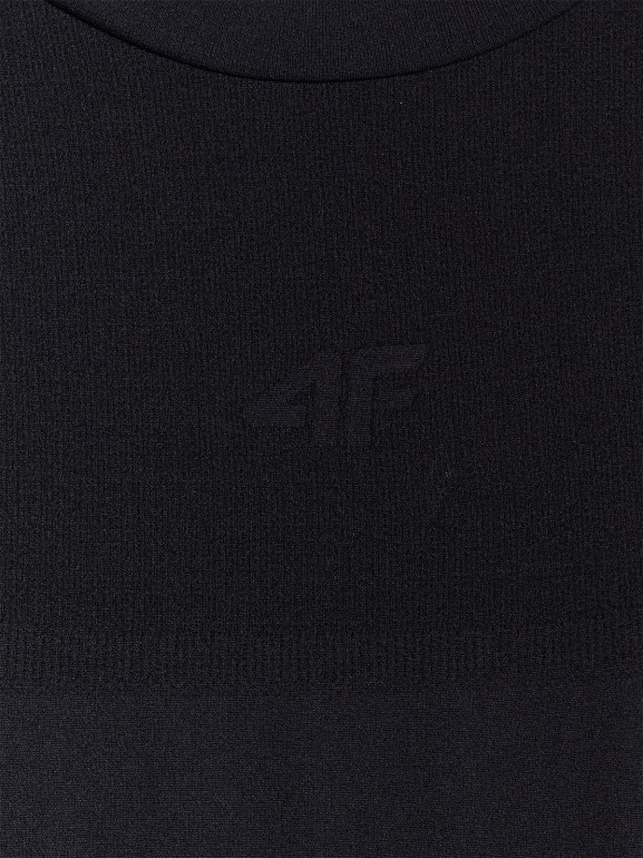 Męska koszulka treningowa 4F 4FRSS26TFTSM2293 - czarna