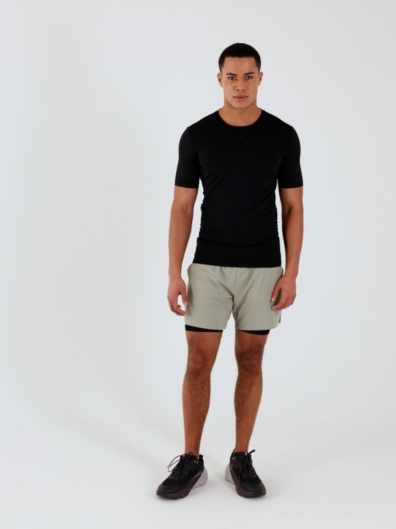 Męska koszulka treningowa 4F 4FWSS25TFTSM1343 - czarna