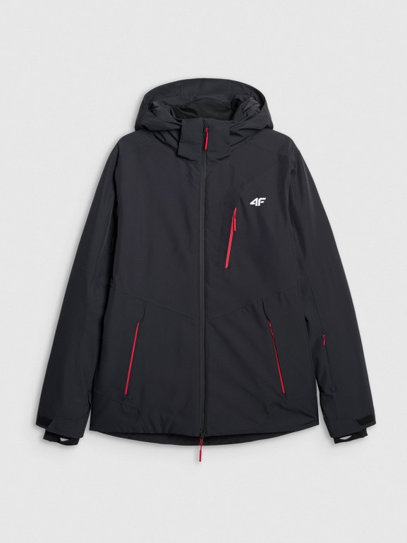 Męska kurtka narciarska 4F 4FRAW25TTJAM1078 - czarna