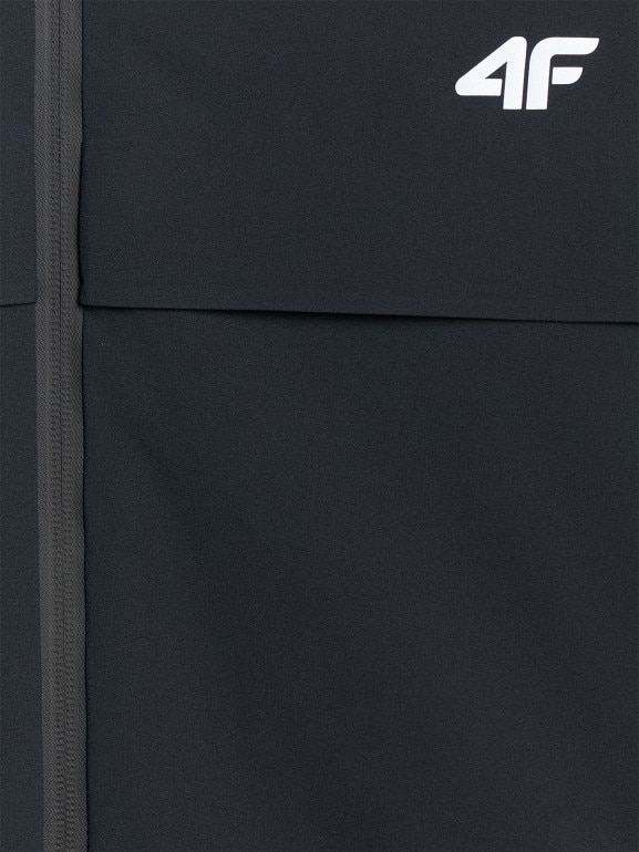 Męska kurtka narciarska 4F 4FRAW25TTJAM1080 - czarna