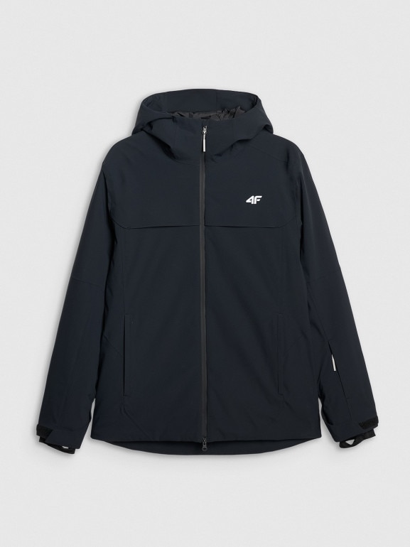 Męska kurtka narciarska 4F 4FRAW25TTJAM1080 - czarna