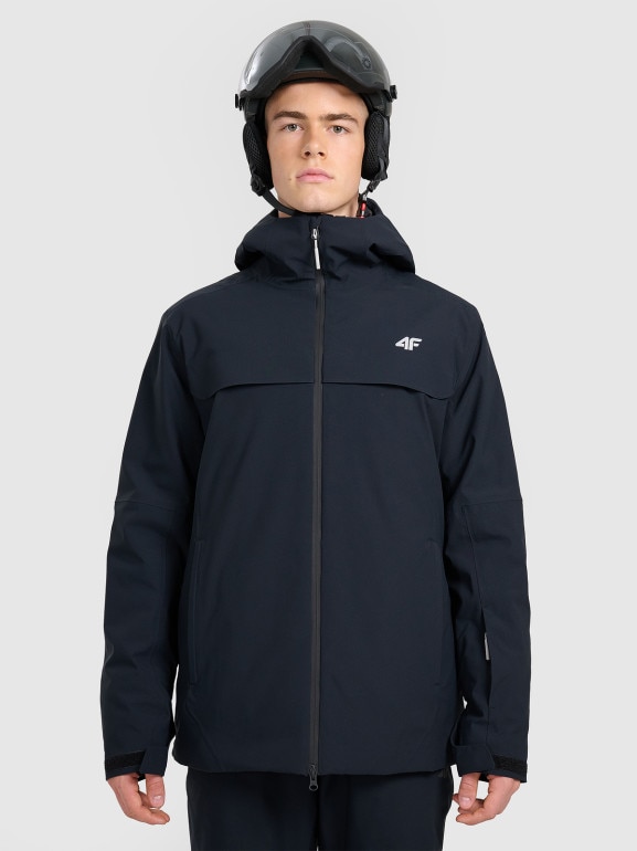 Męska kurtka narciarska 4F 4FRAW25TTJAM1080 - czarna