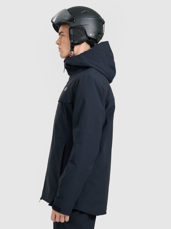 Męska kurtka narciarska 4F 4FRAW25TTJAM1080 - czarna