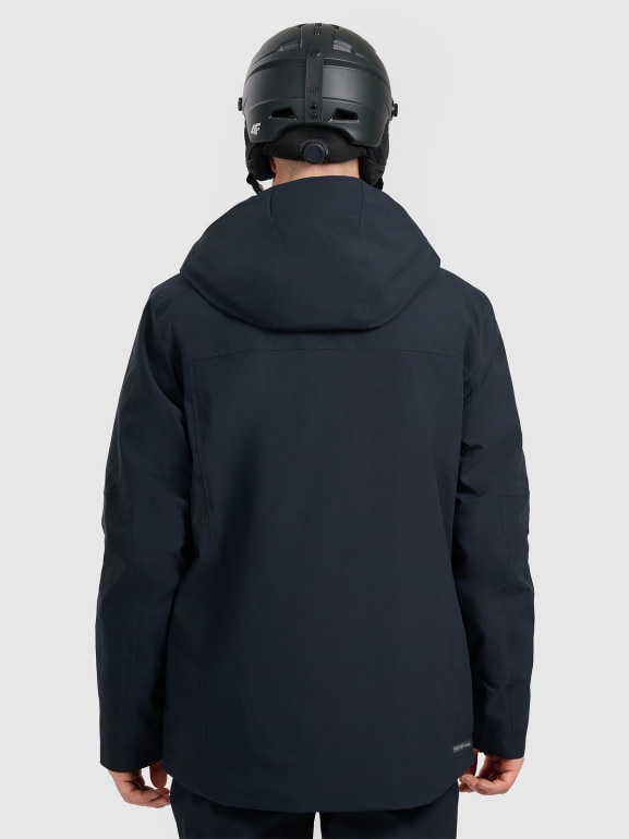 Męska kurtka narciarska 4F 4FRAW25TTJAM1080 - czarna