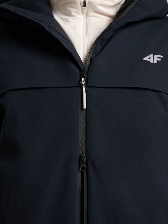 Męska kurtka narciarska 4F 4FRAW25TTJAM1080 - czarna
