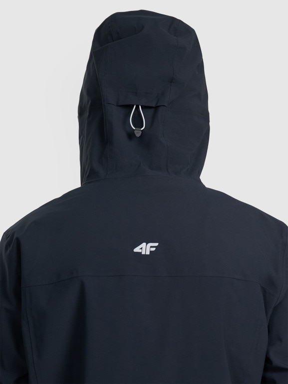 Męska kurtka narciarska 4F 4FRAW25TTJAM1080 - czarna