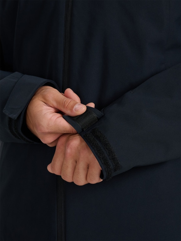 Męska kurtka narciarska 4F 4FWAW25TTJAM0787 - czarna