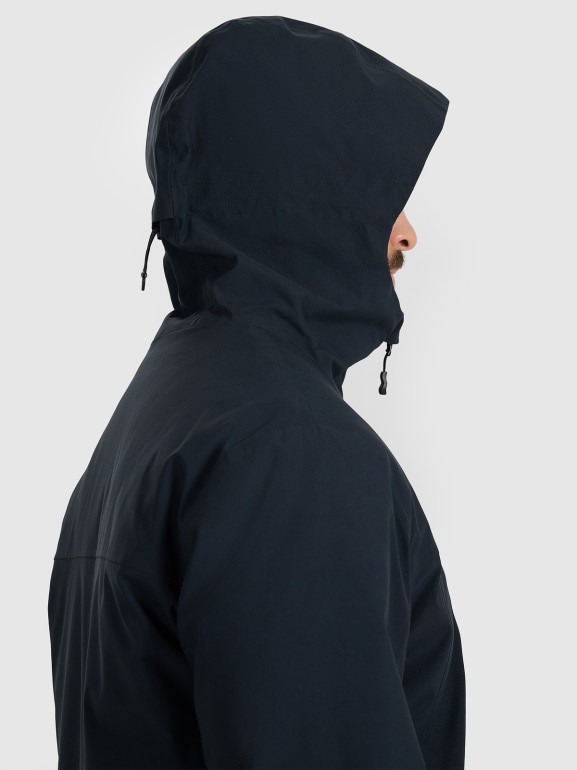 Męska kurtka narciarska 4F 4FWAW25TTJAM0787 - czarna