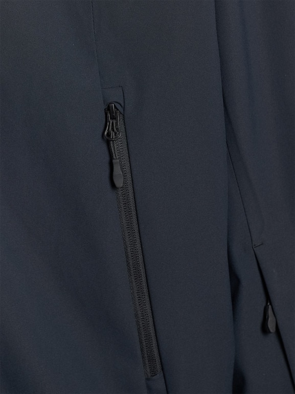 Męska kurtka narciarska 4F 4FWAW25TTJAM0787 - czarna