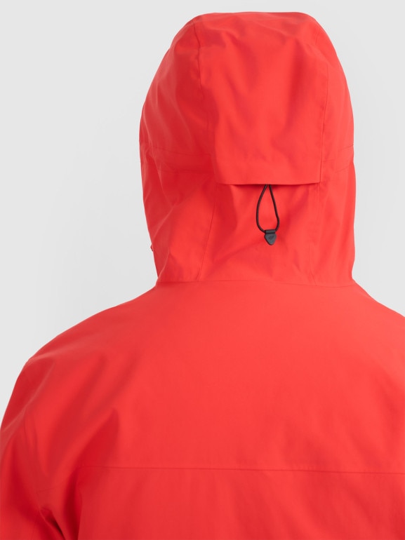 Męska kurtka narciarska 4F 4FWAW25TTJAM0787 - czerwona