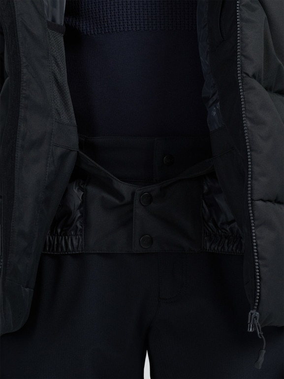 Męska kurtka narciarska 4F 4FWAW25TTJAM0788 - czarna