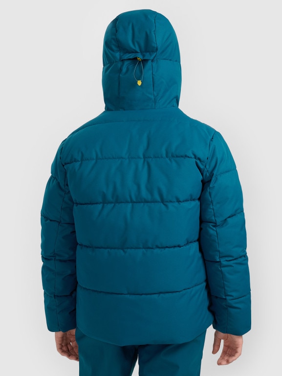 Męska kurtka narciarska 4F 4FWAW25TTJAM0788 - niebieska