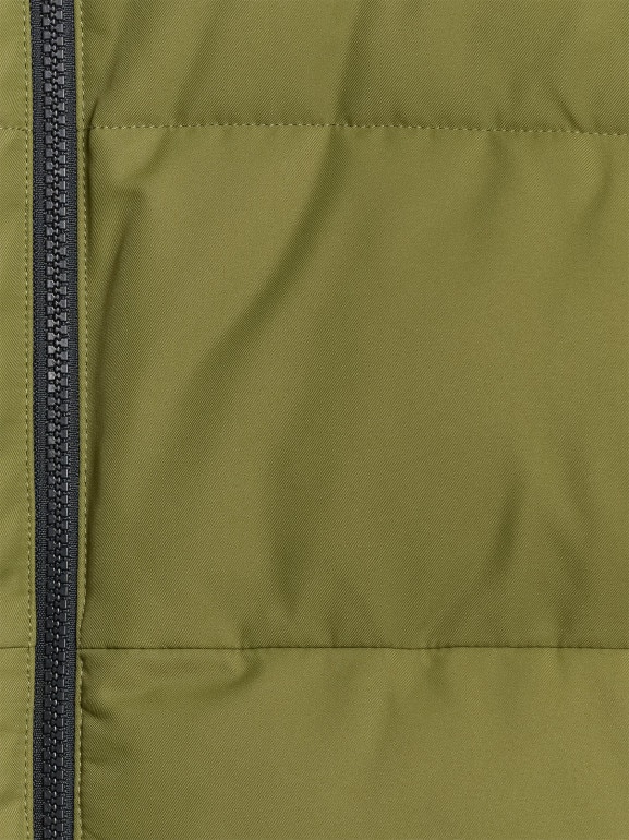 Męska kurtka narciarska 4F 4FWAW25TTJAM0788 - oliwkowa