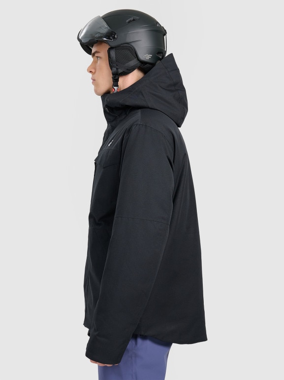 Męska kurtka narciarska 4F 4FRAW25TTJAM1079 - czarna
