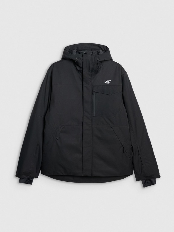 Męska kurtka narciarska 4F 4FRAW25TTJAM1079 - czarna