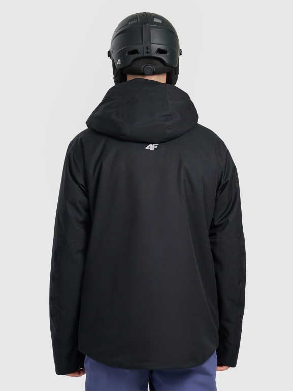 Męska kurtka narciarska 4F 4FRAW25TTJAM1079 - czarna