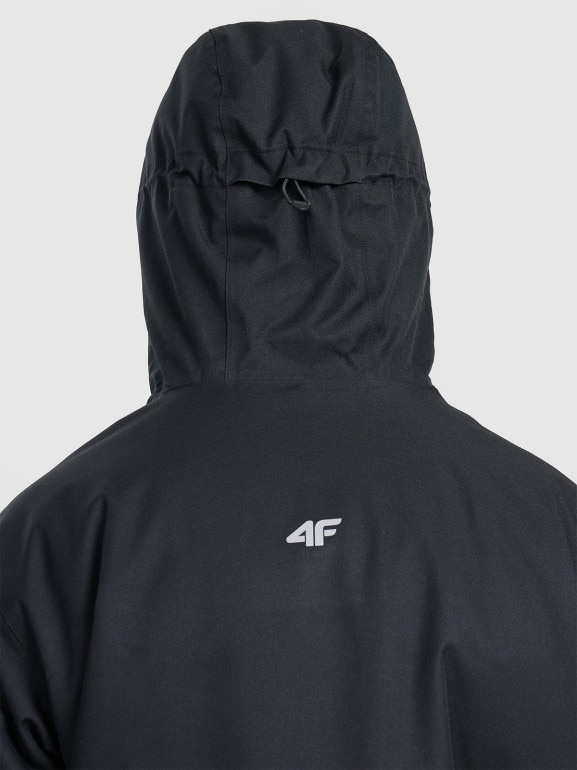 Męska kurtka narciarska 4F 4FRAW25TTJAM1079 - czarna