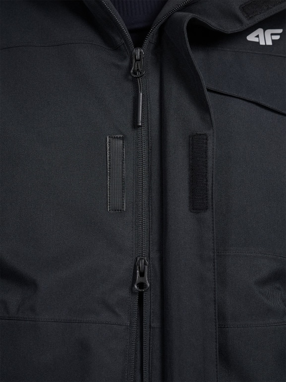 Męska kurtka narciarska 4F 4FRAW25TTJAM1079 - czarna
