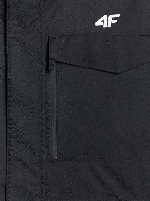 Męska kurtka narciarska 4F 4FRAW25TTJAM1079 - czarna