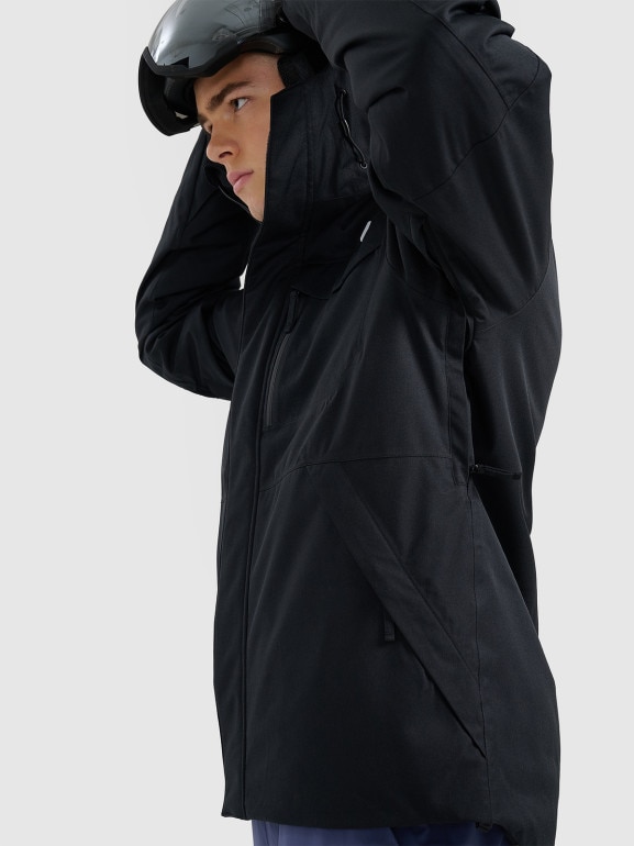 Męska kurtka narciarska 4F 4FRAW25TTJAM1079 - czarna