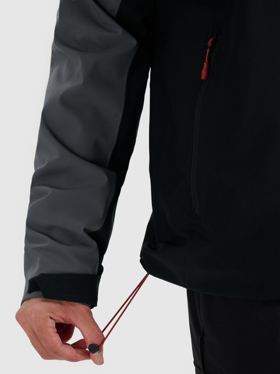 Męska kurtka przejściowa 4F 4FRAW25TTJAM0963 - szara