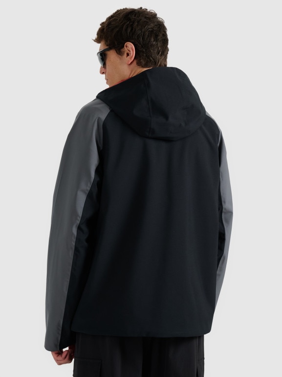 Męska kurtka przejściowa 4F 4FRAW25TTJAM0963 - szara