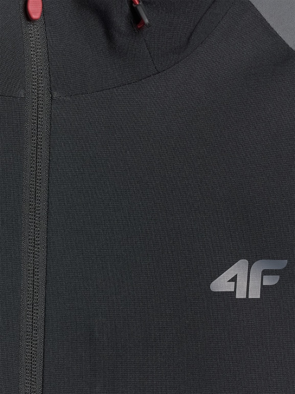 Męska kurtka przejściowa 4F 4FRAW25TTJAM0963 - szara