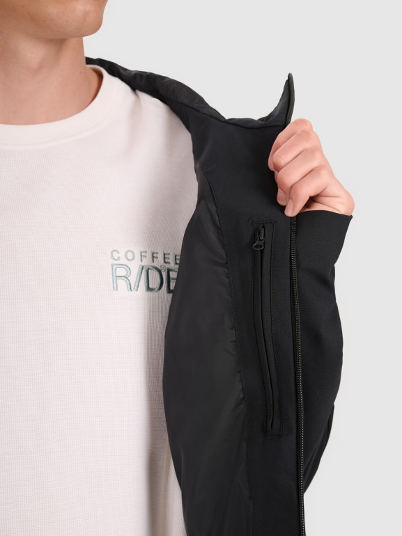 Męska kurtka przejściowa 4F 4FRAW25TTJAM0963 - zielona