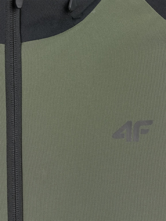 Męska kurtka przejściowa 4F 4FRAW25TTJAM0963 - zielona