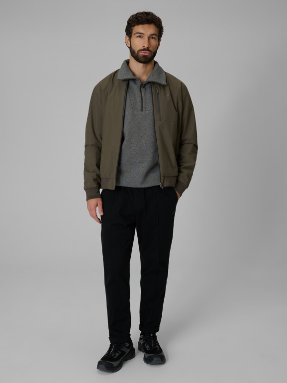 Męska kurtka przejściowa 4F 4FRSS26TTJAM1280 - khaki