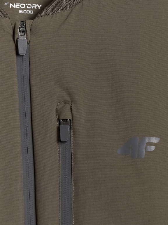 Męska kurtka przejściowa 4F 4FRSS26TTJAM1280 - khaki