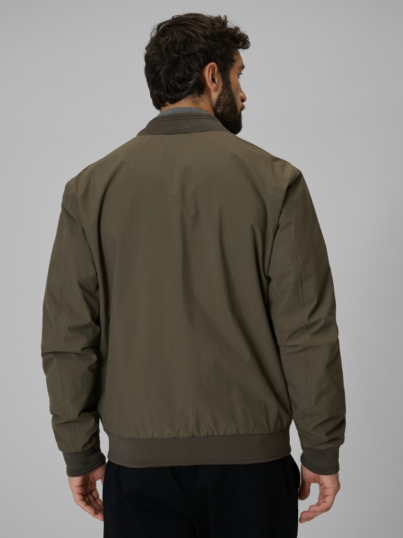 Męska kurtka przejściowa 4F 4FRSS26TTJAM1280 - khaki
