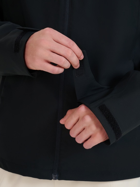 Męska kurtka przejściowa 4F 4FWSS25TTJAM703 - czarna