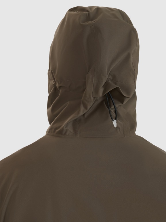 Męska kurtka przejściowa 4F 4FWSS25TTJAM704 - brązowa