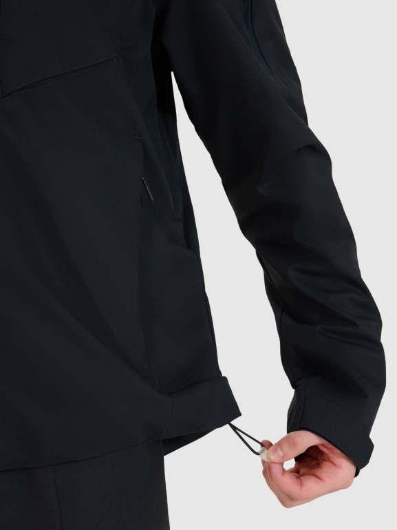 Męska kurtka przejściowa 4F 4FWSS25TTJAM704 - czarna