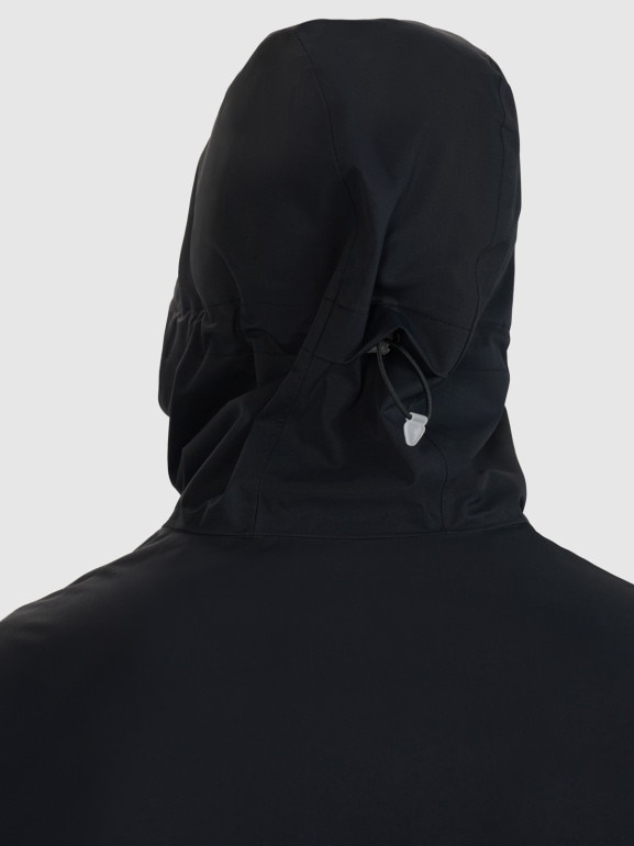 Męska kurtka przejściowa 4F 4FWSS25TTJAM704 - czarna