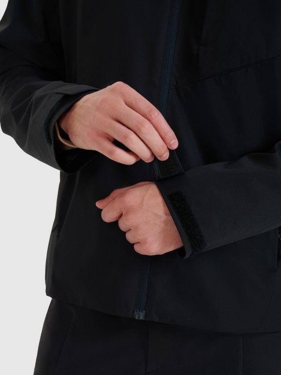 Męska kurtka przejściowa 4F 4FWSS25TTJAM704 - czarna