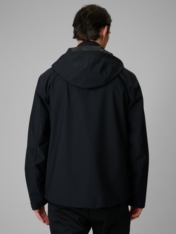 Męska kurtka przejściowa 4F 4FWSS26TTJAM1120 - czarna