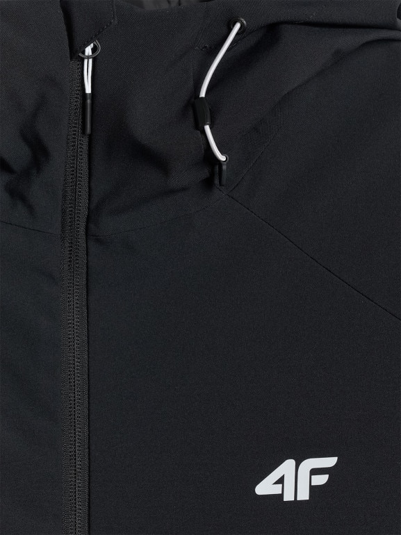 Męska kurtka przejściowa 4F 4FWSS26TTJAM1120 - czarna