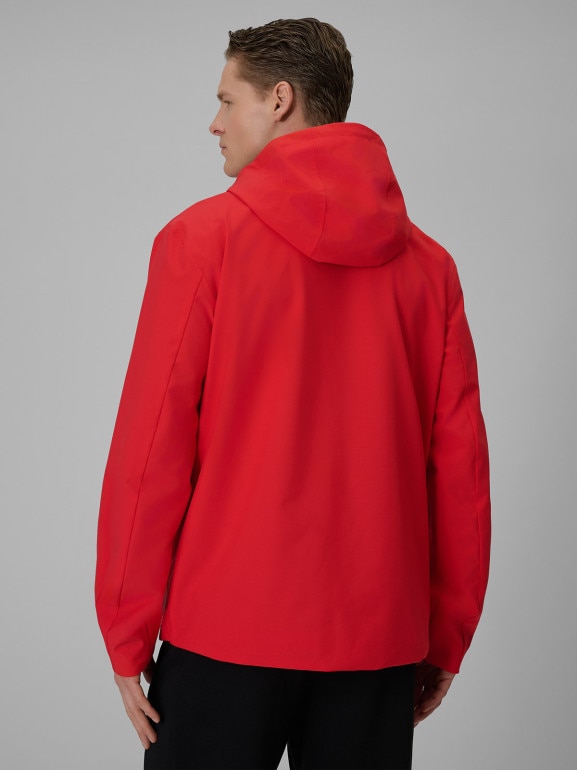Męska kurtka przejściowa 4F 4FWSS26TTJAM1120 - czerwona