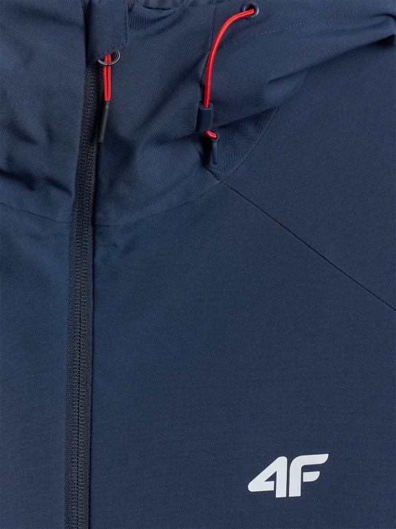 Męska kurtka przejściowa 4F 4FWSS26TTJAM1120 - granatowa