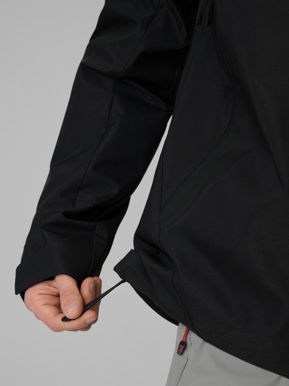 Męska kurtka przejściowa 4F 4FWSS26TTJAM1121 - czarna