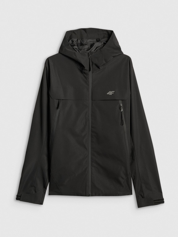 Męska kurtka przejściowa 4F 4FWSS26TTJAM1121 - czarna