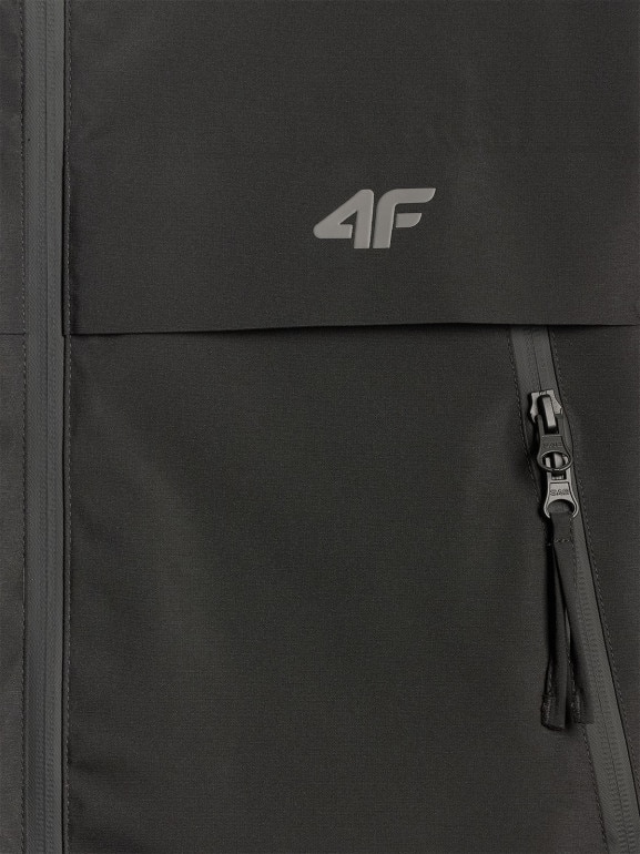 Męska kurtka przejściowa 4F 4FWSS26TTJAM1121 - czarna