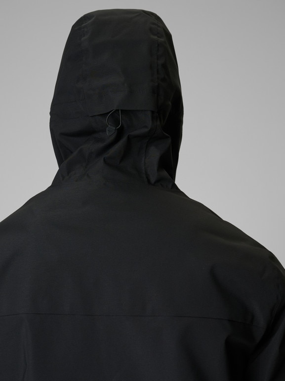 Męska kurtka przejściowa 4F 4FWSS26TTJAM1121 - czarna