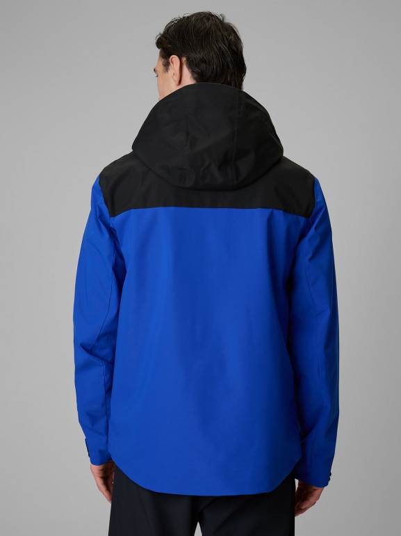 Męska kurtka przejściowa 4F 4FWSS26TTJAM1121 - niebieska