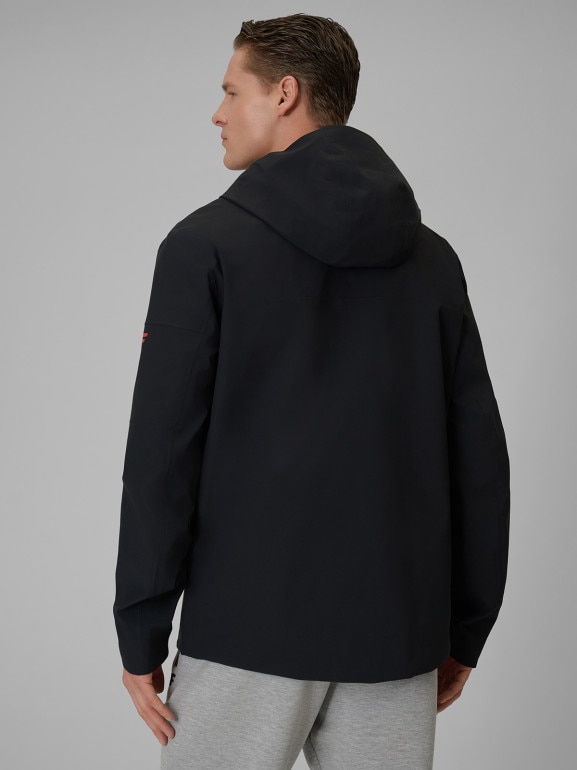 Męska kurtka przejściowa 4F 4FWSS26TTJAM1122 - czarna