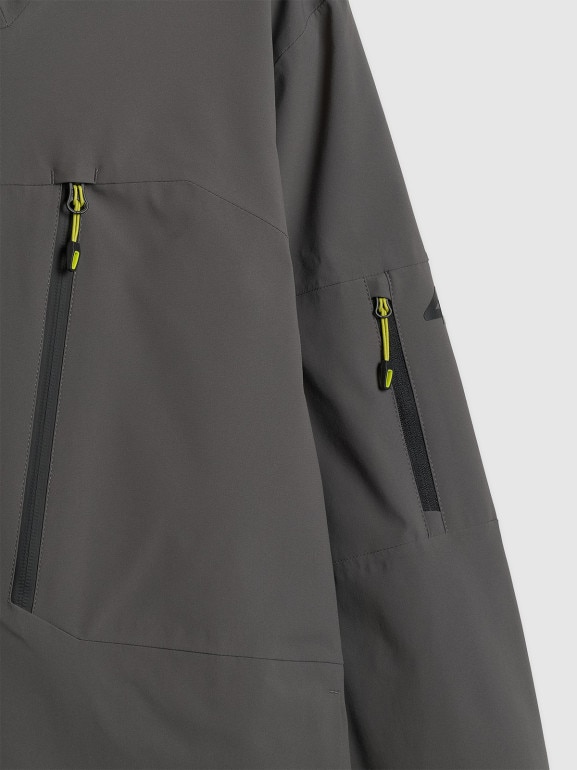 Męska kurtka przejściowa 4F 4FWSS26TTJAM1122 - szara