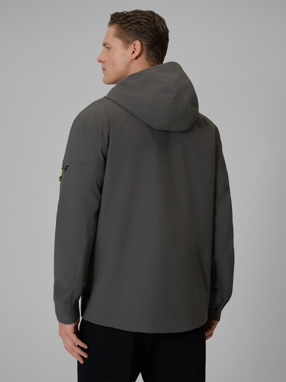 Męska kurtka przejściowa 4F 4FWSS26TTJAM1122 - szara
